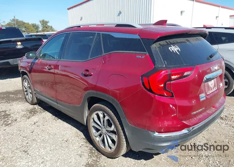 2020 GMC Terrain Fwd Slt z USA, uszkodzony, nr VIN 3GKALPEX3LL209853